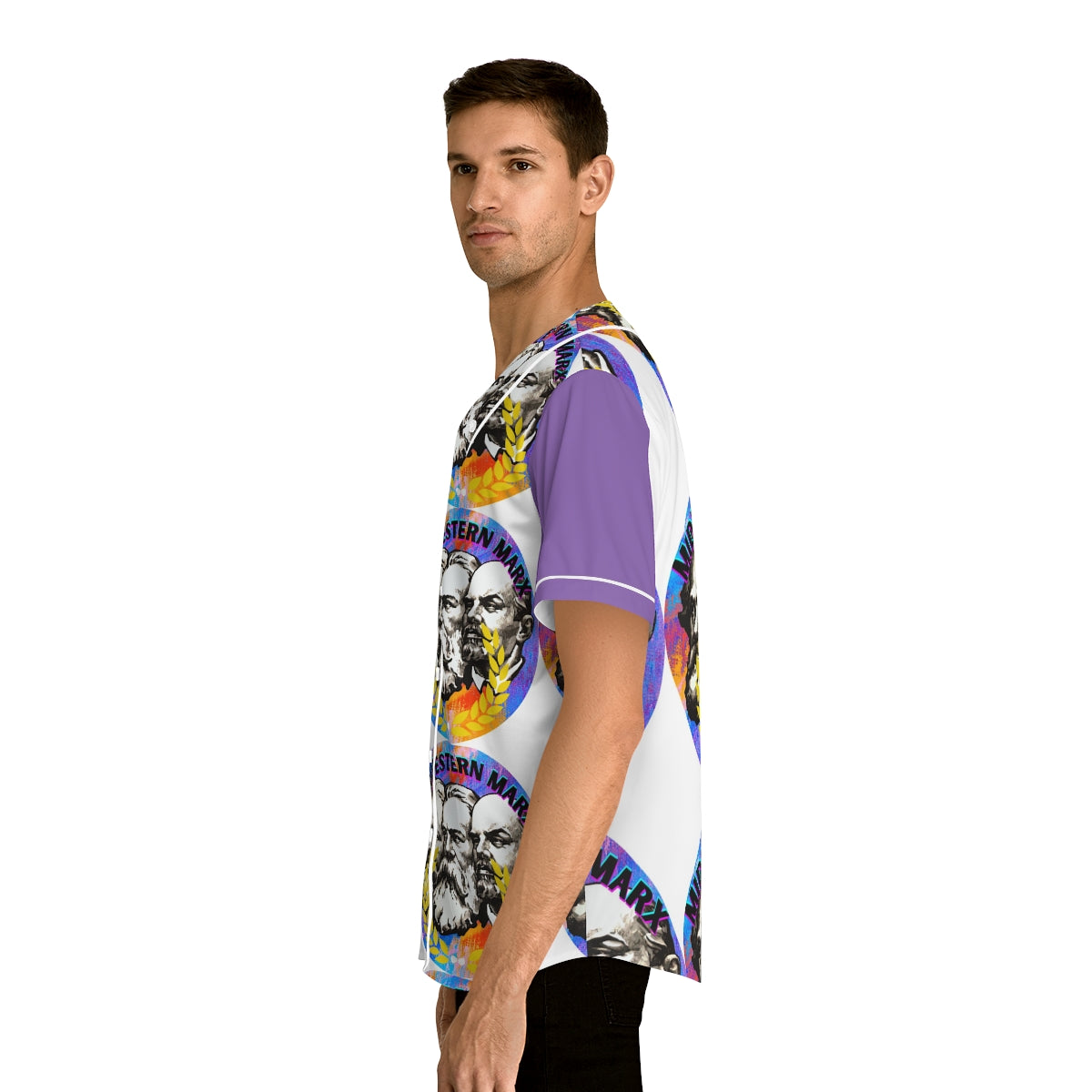 Men's Baseball Jersey (AOP)