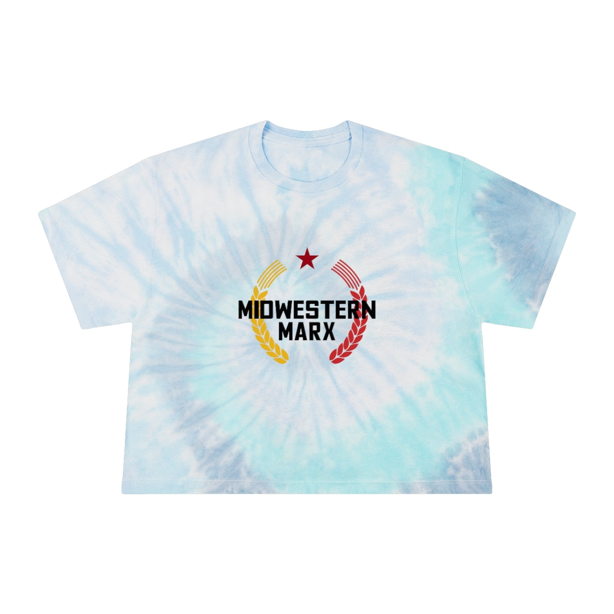 Women's Tie-Dye Crop Tee