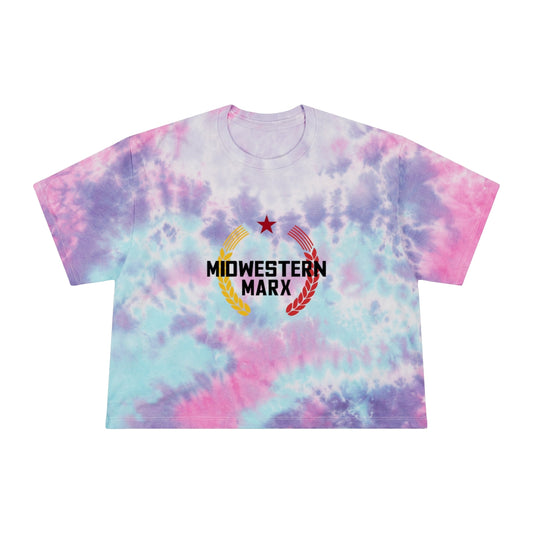 Women's Tie-Dye Crop Tee